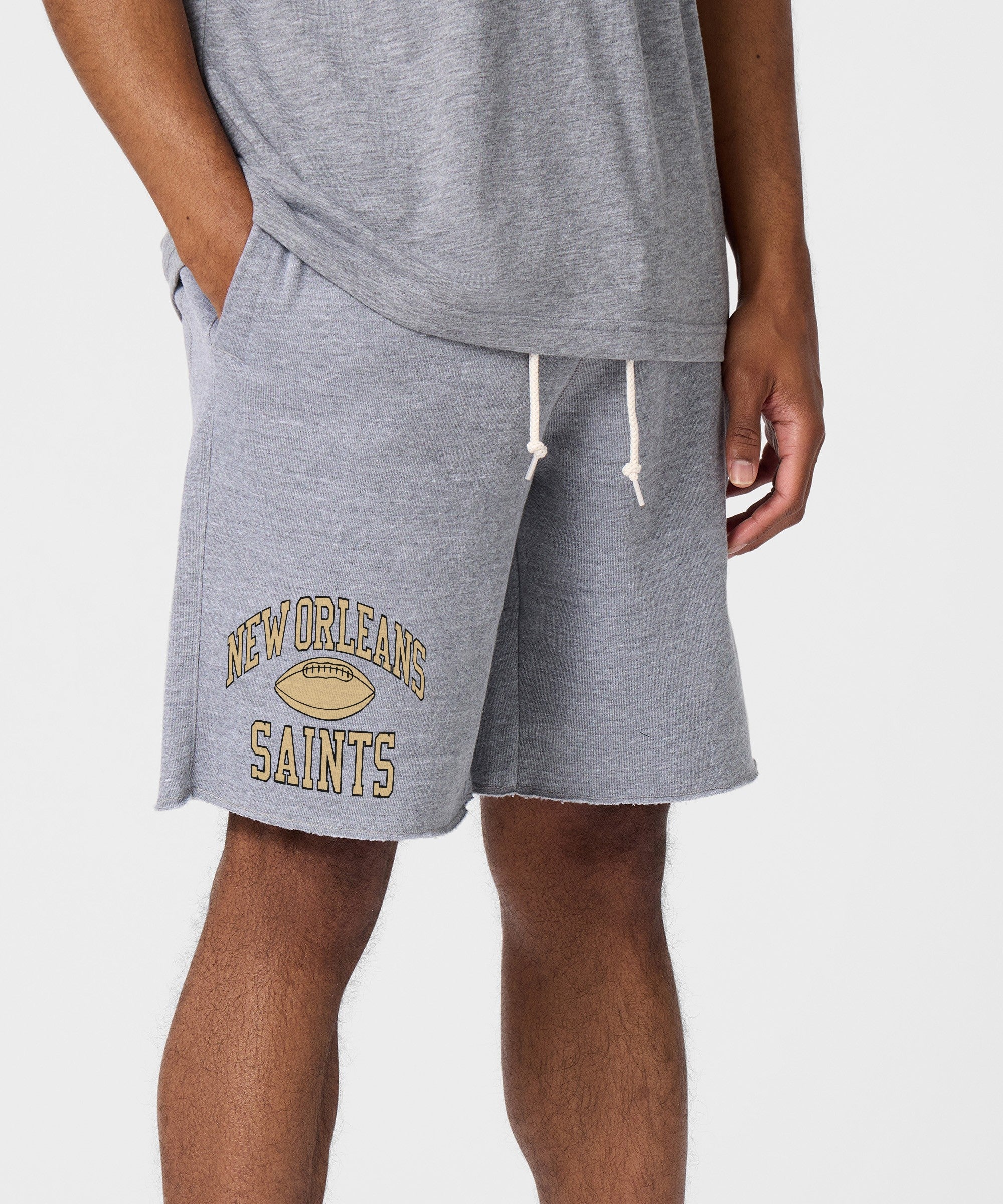New Orleans Saints Gridiron Sweat Shorts