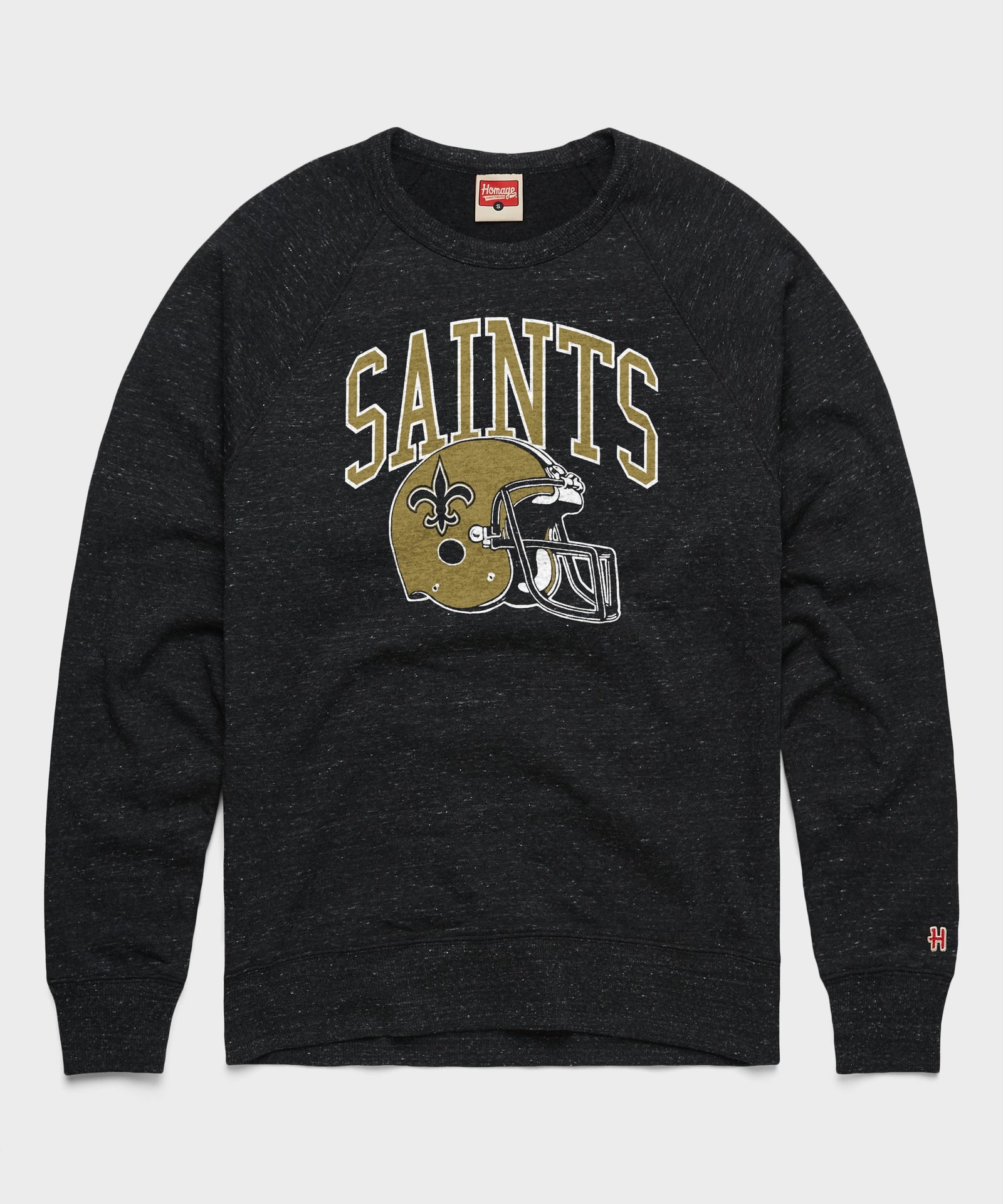 New Orleans Saints Helmet Crewneck