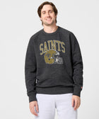 New Orleans Saints Helmet Crewneck