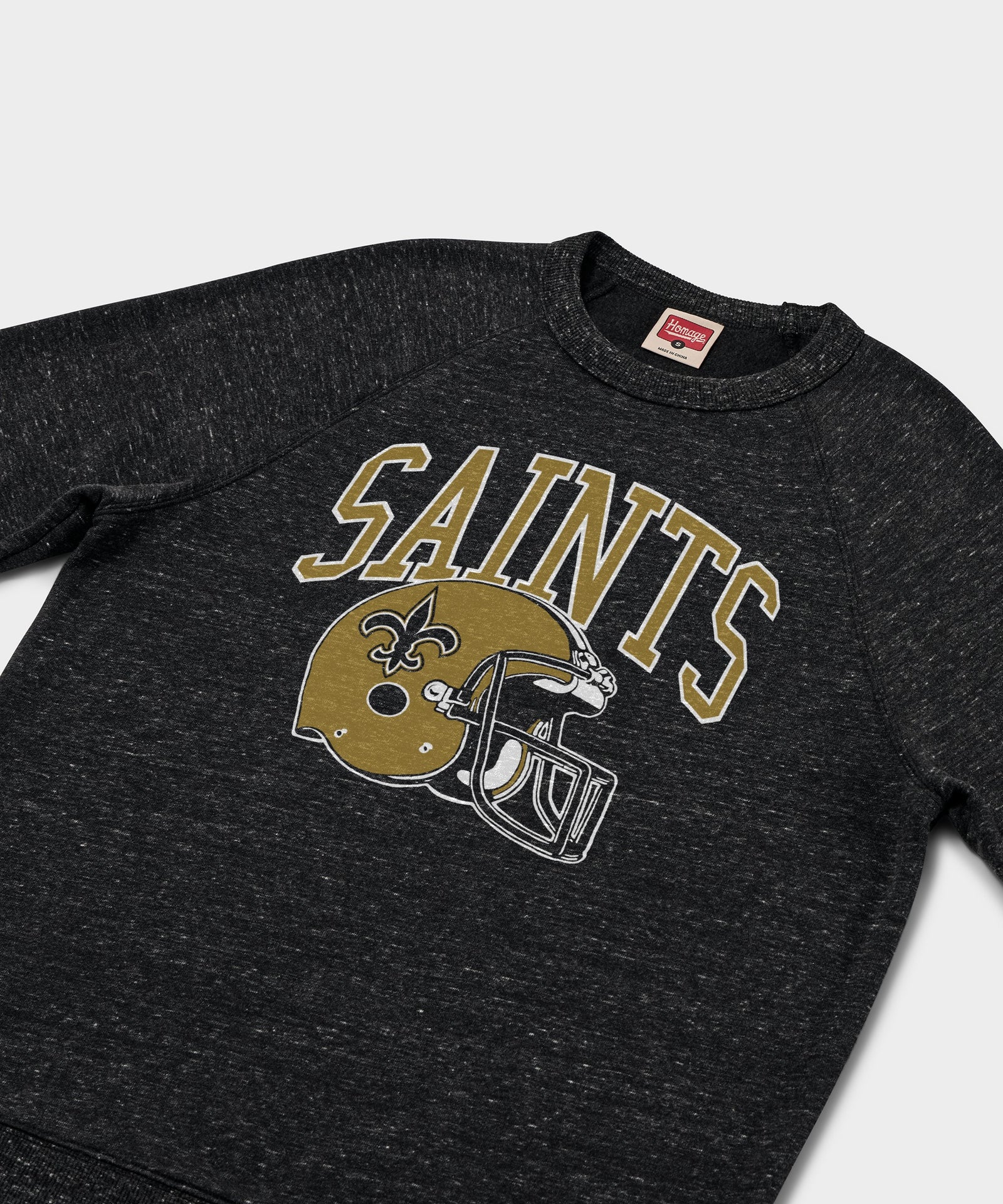 New Orleans Saints Helmet Crewneck