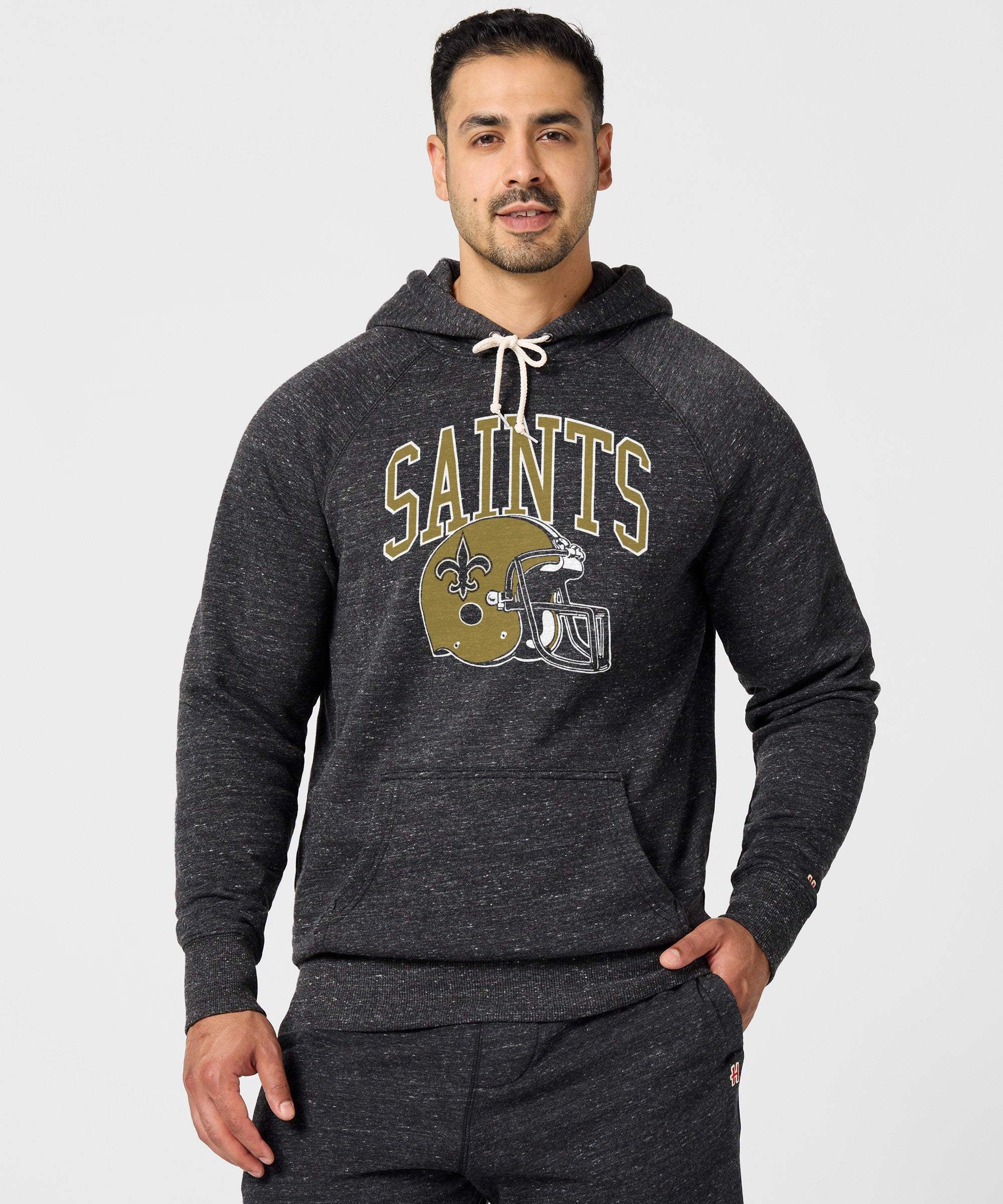 New Orleans Saints Helmet Hoodie