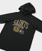 New Orleans Saints Helmet Lightweight Hoodie