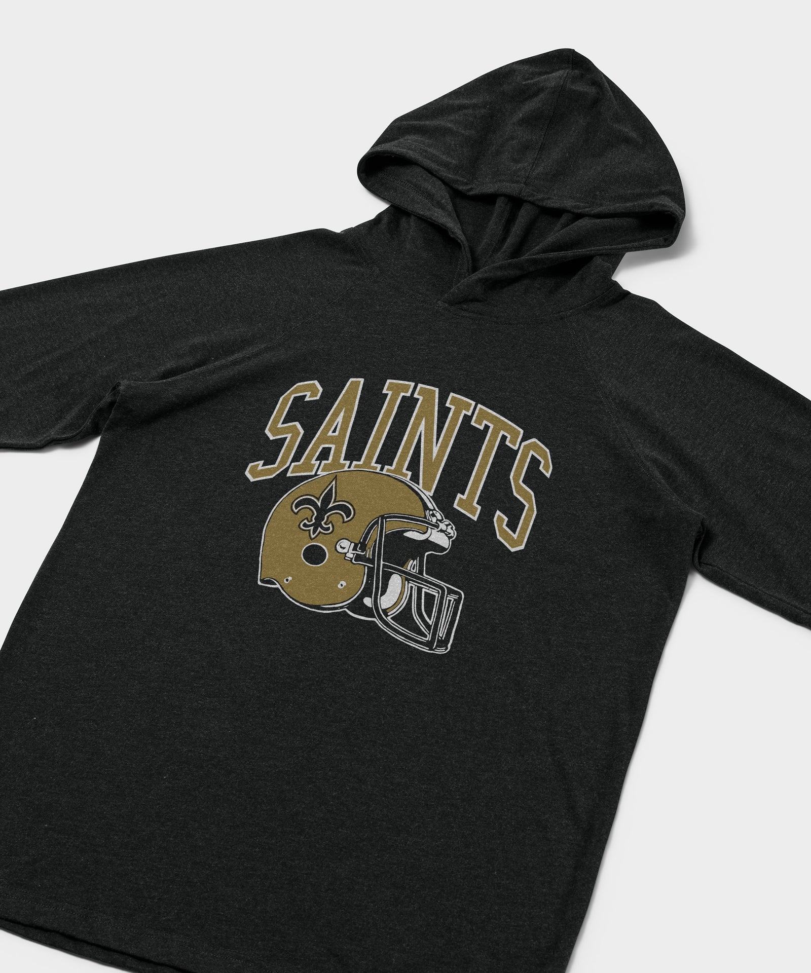New Orleans Saints Helmet Lightweight Hoodie