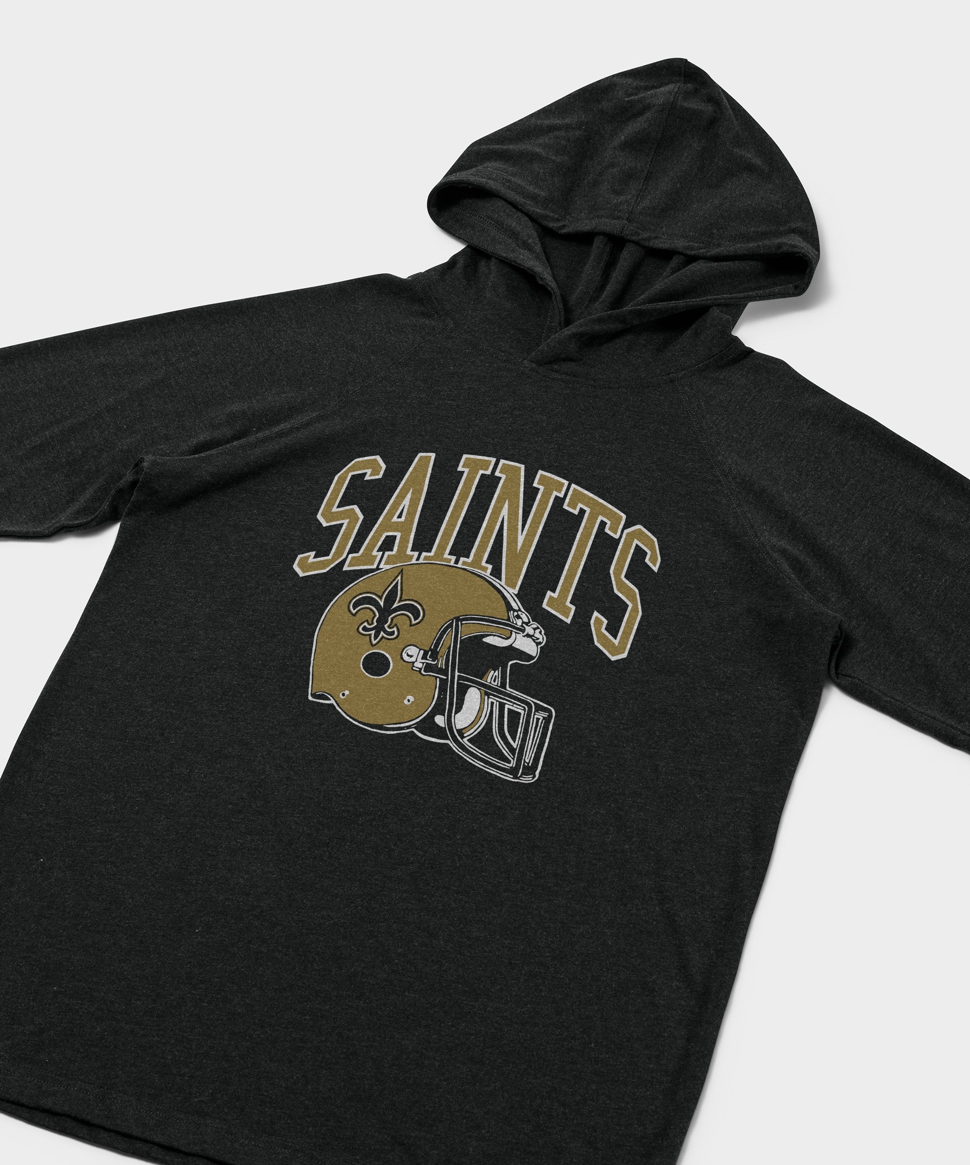 New Orleans Saints Helmet Lightweight Hoodie