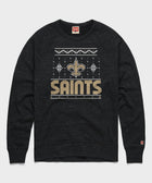 New Orleans Saints Holiday Crewneck