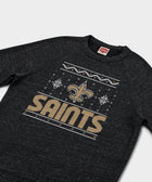 New Orleans Saints Holiday Crewneck