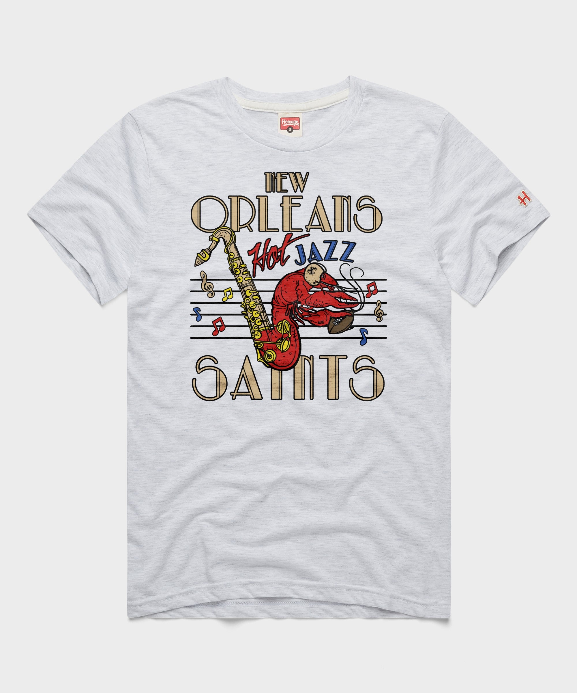 New Orleans Saints Hot Jazz