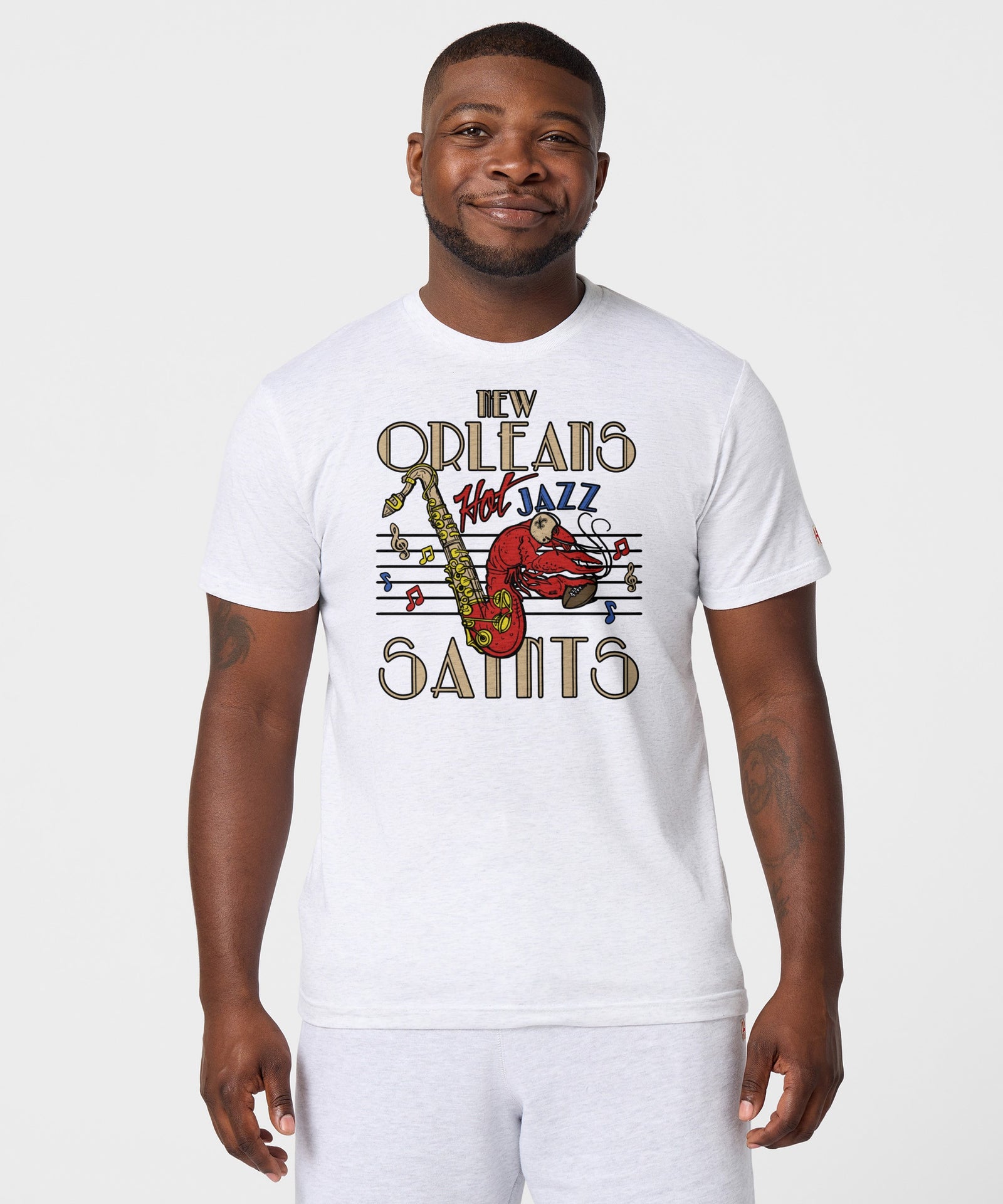 New Orleans Saints Hot Jazz