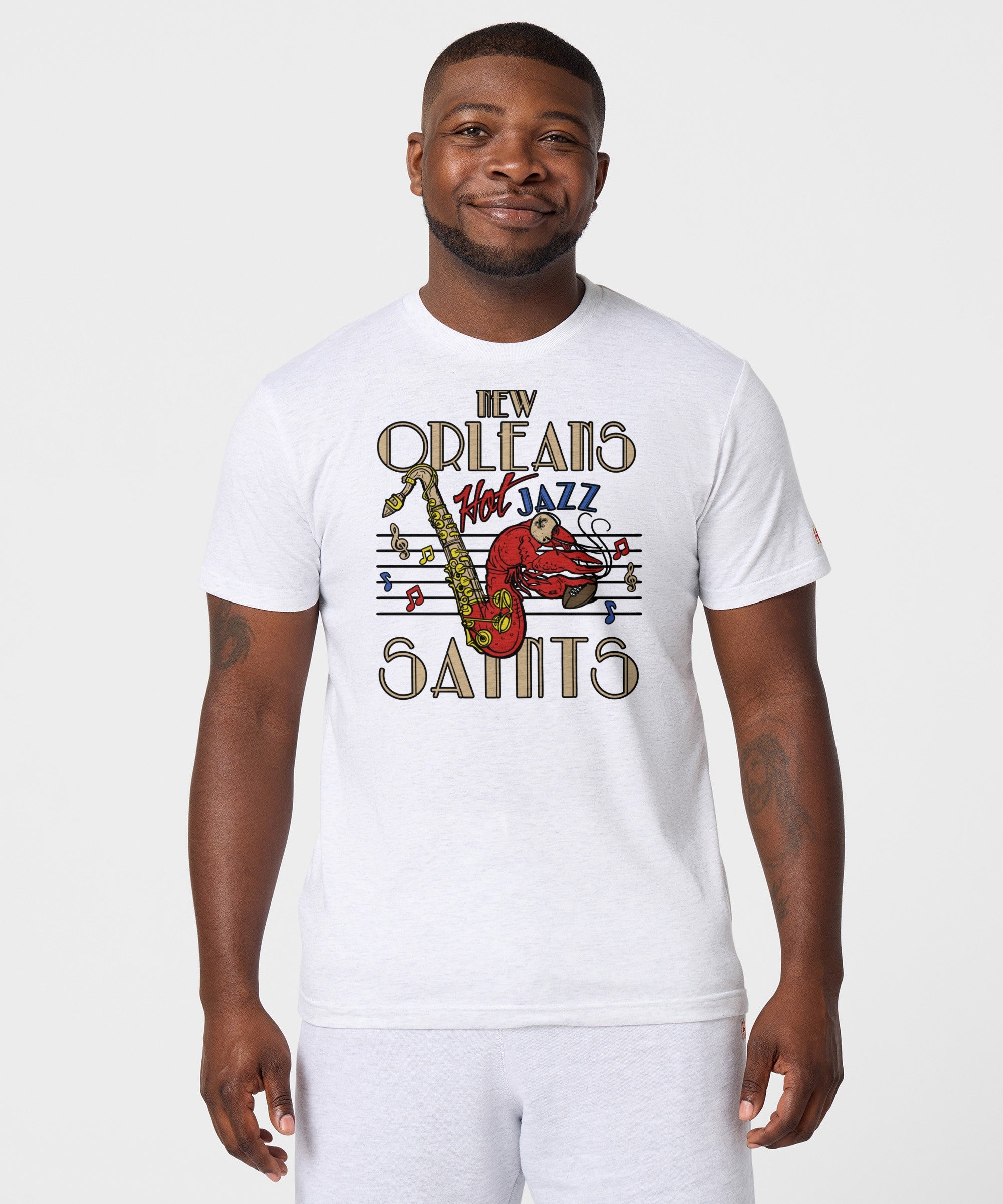 New Orleans Saints Hot Jazz