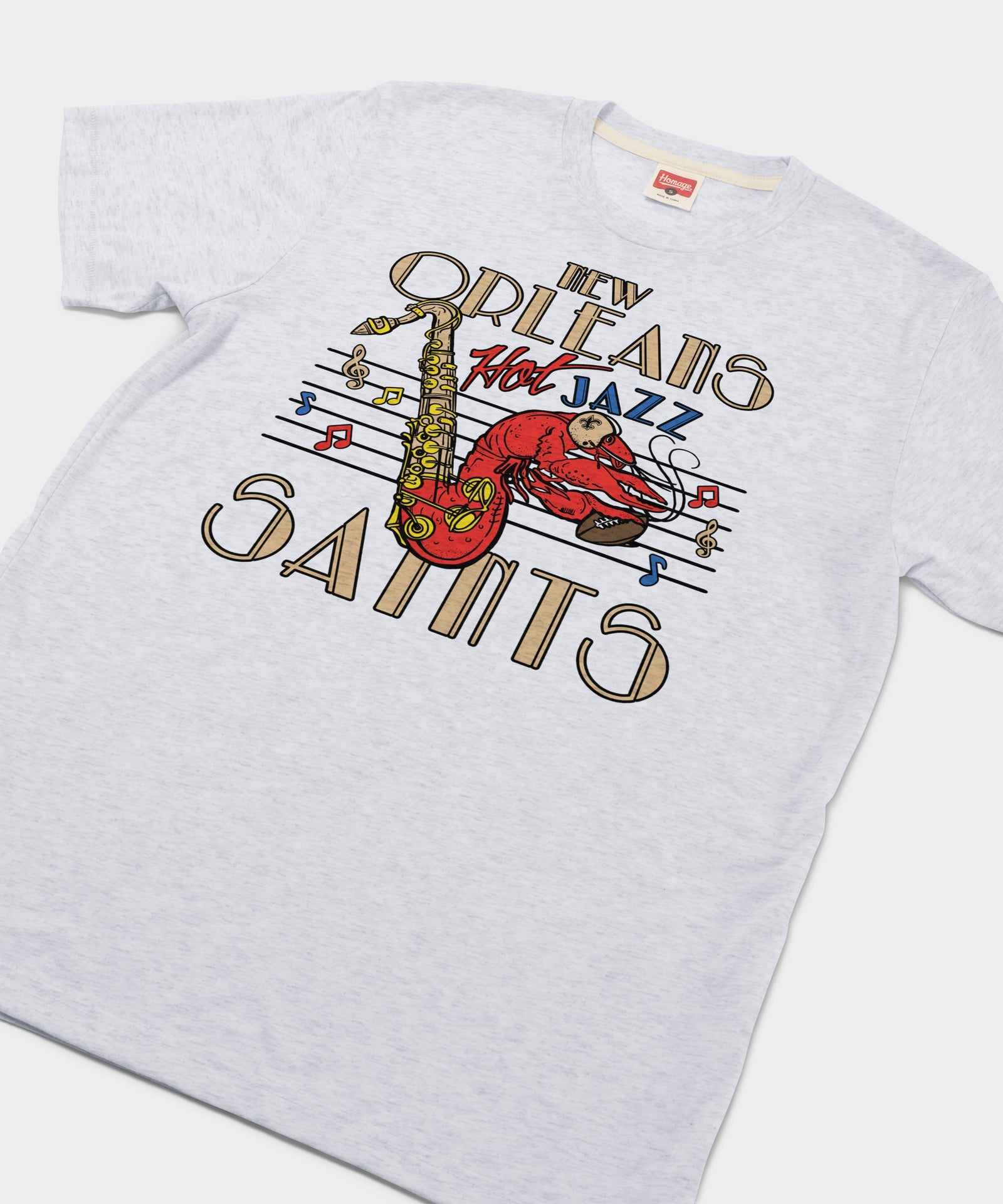 New Orleans Saints Hot Jazz