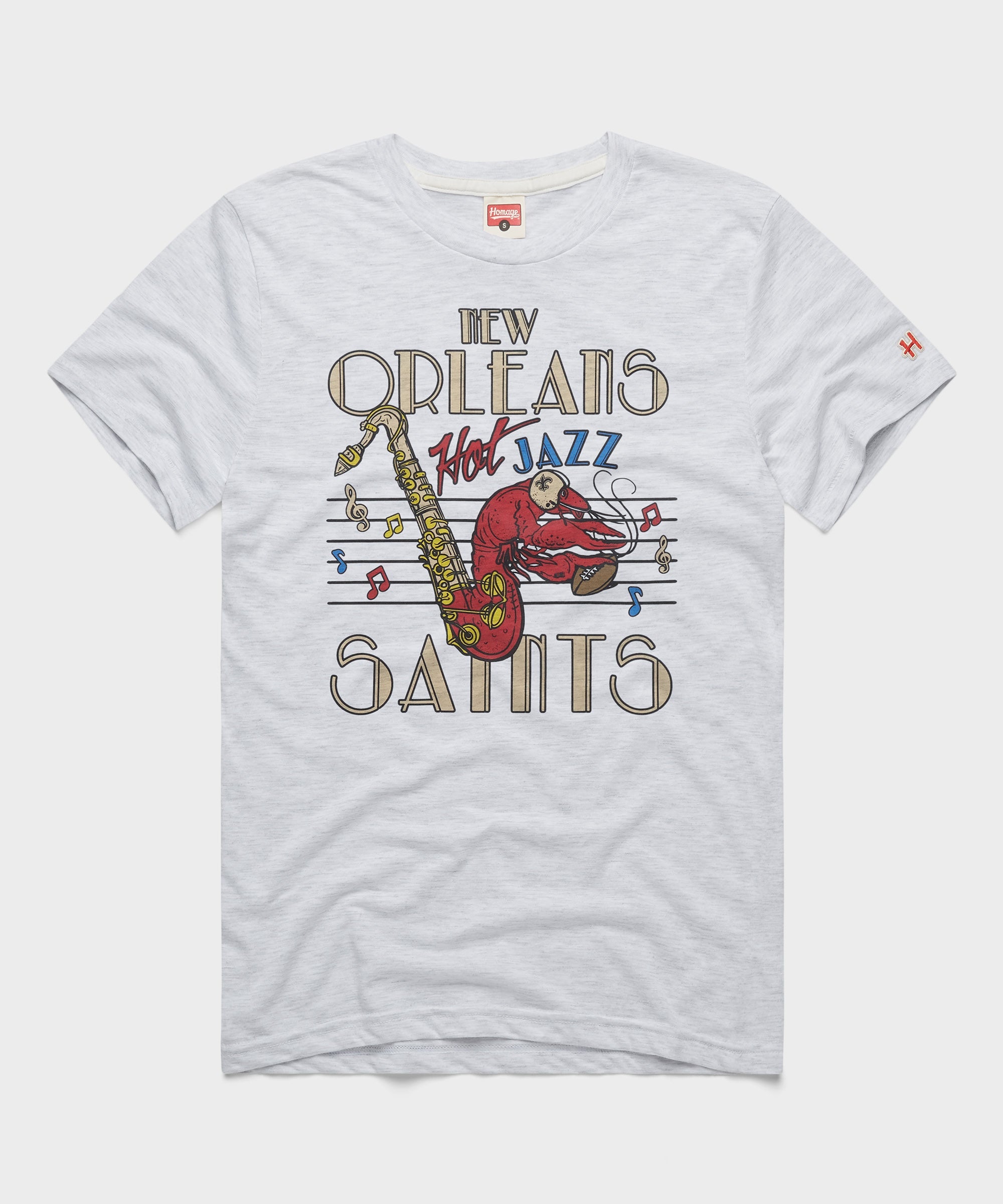 New Orleans Saints Hot Jazz Ash