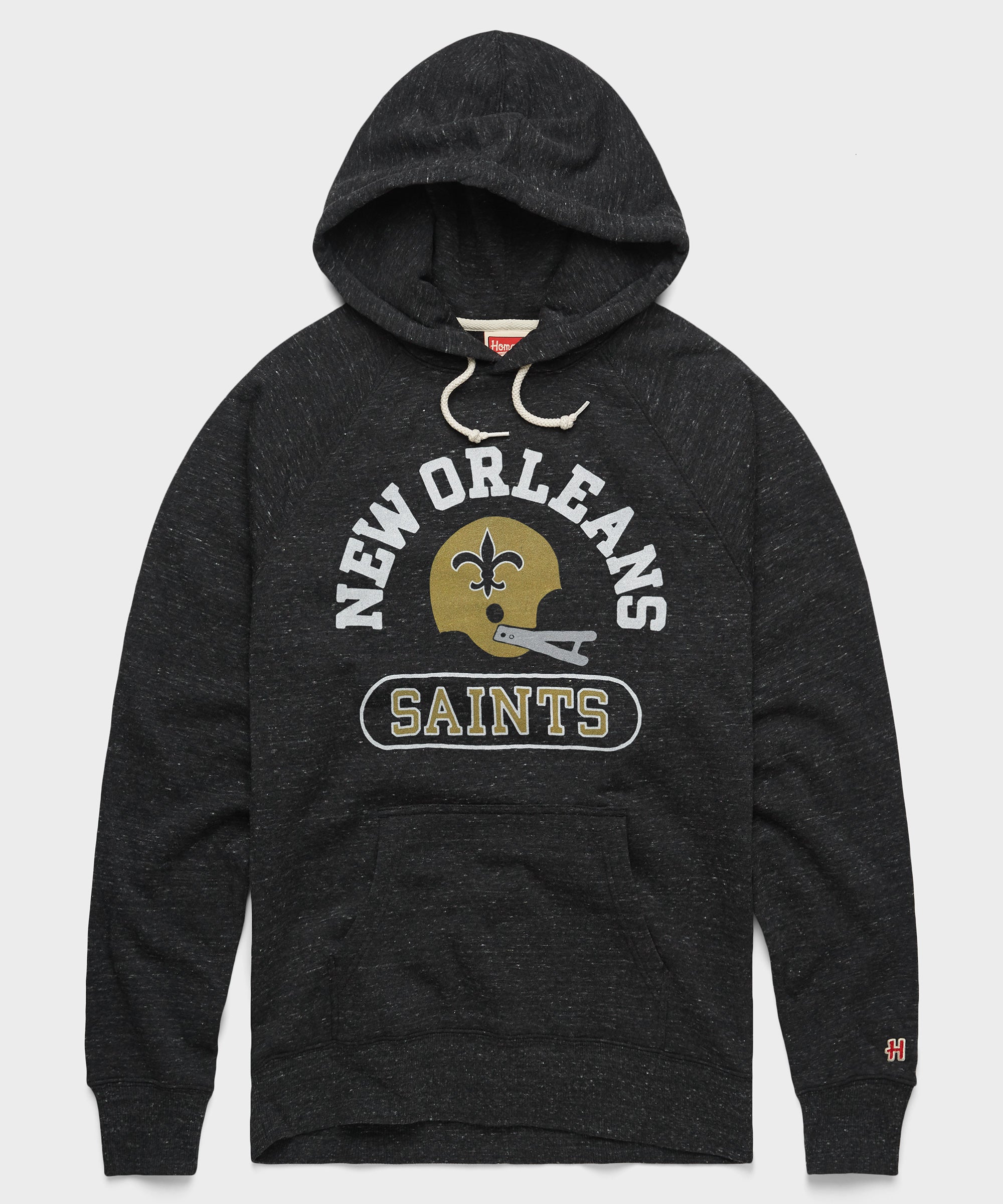 New Orleans Saints Throwback Helmet Hoodie
