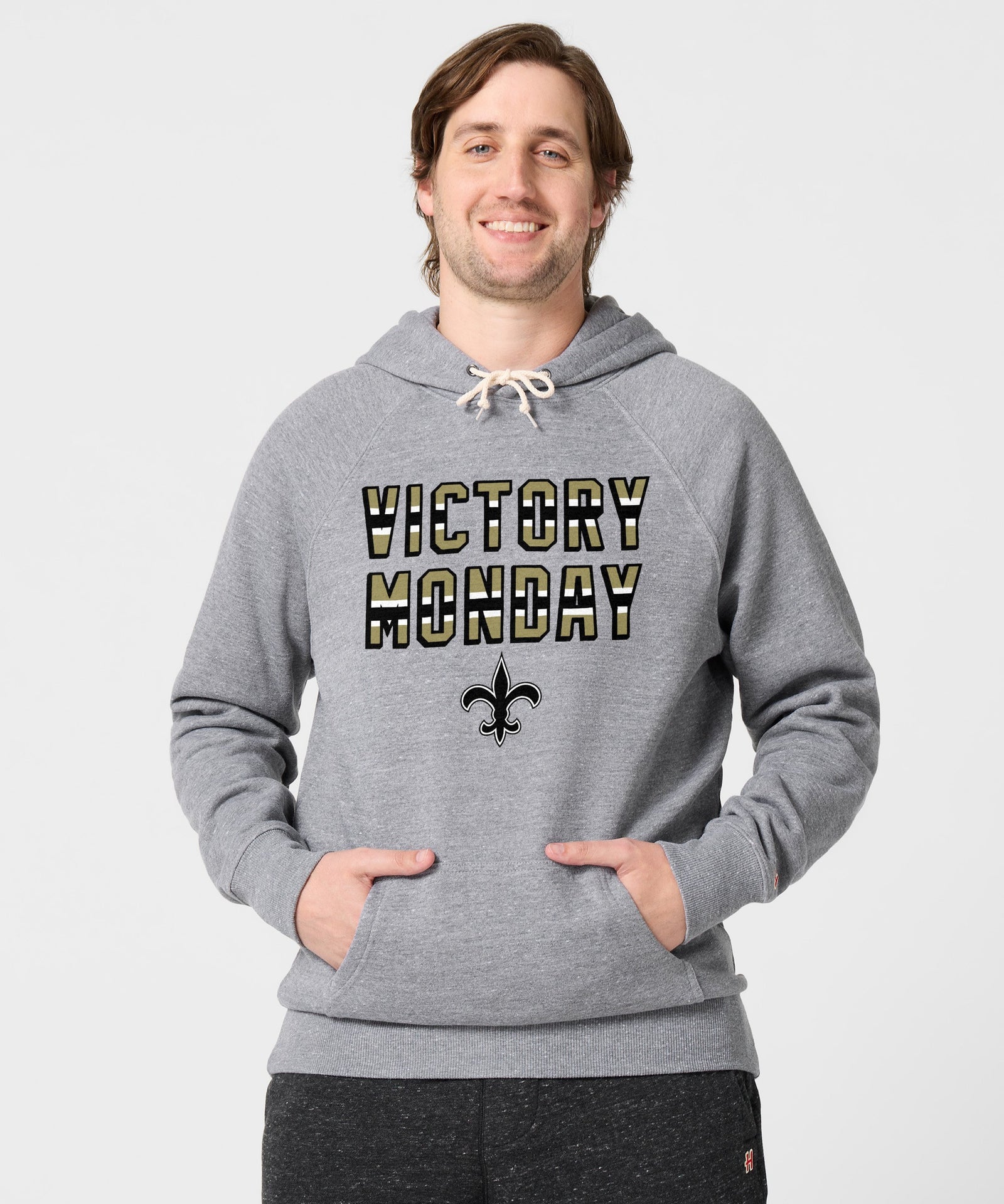 New Orleans Saints Victory Monday Hoodie