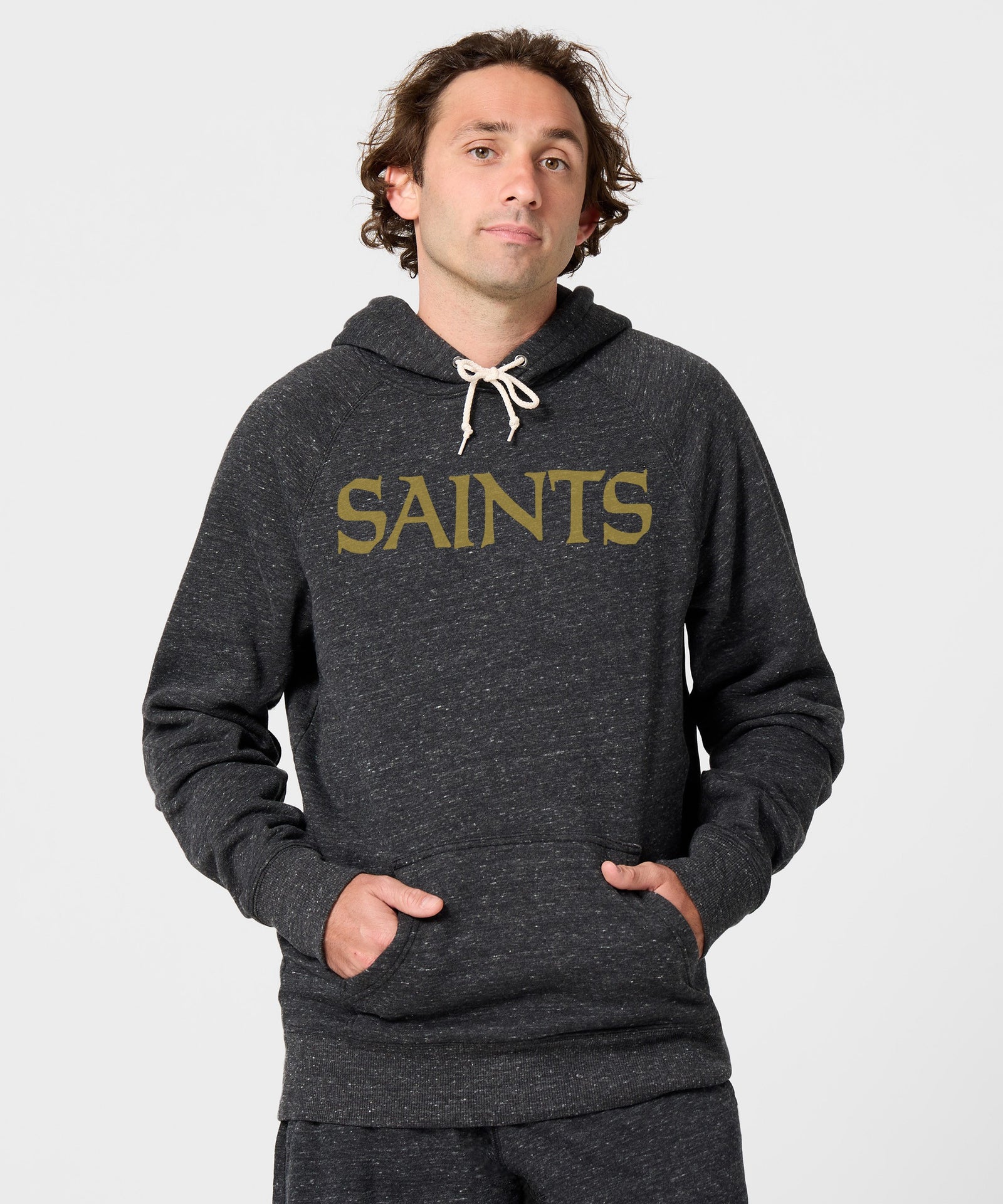 New Orleans Saints Wordmark '67 Hoodie