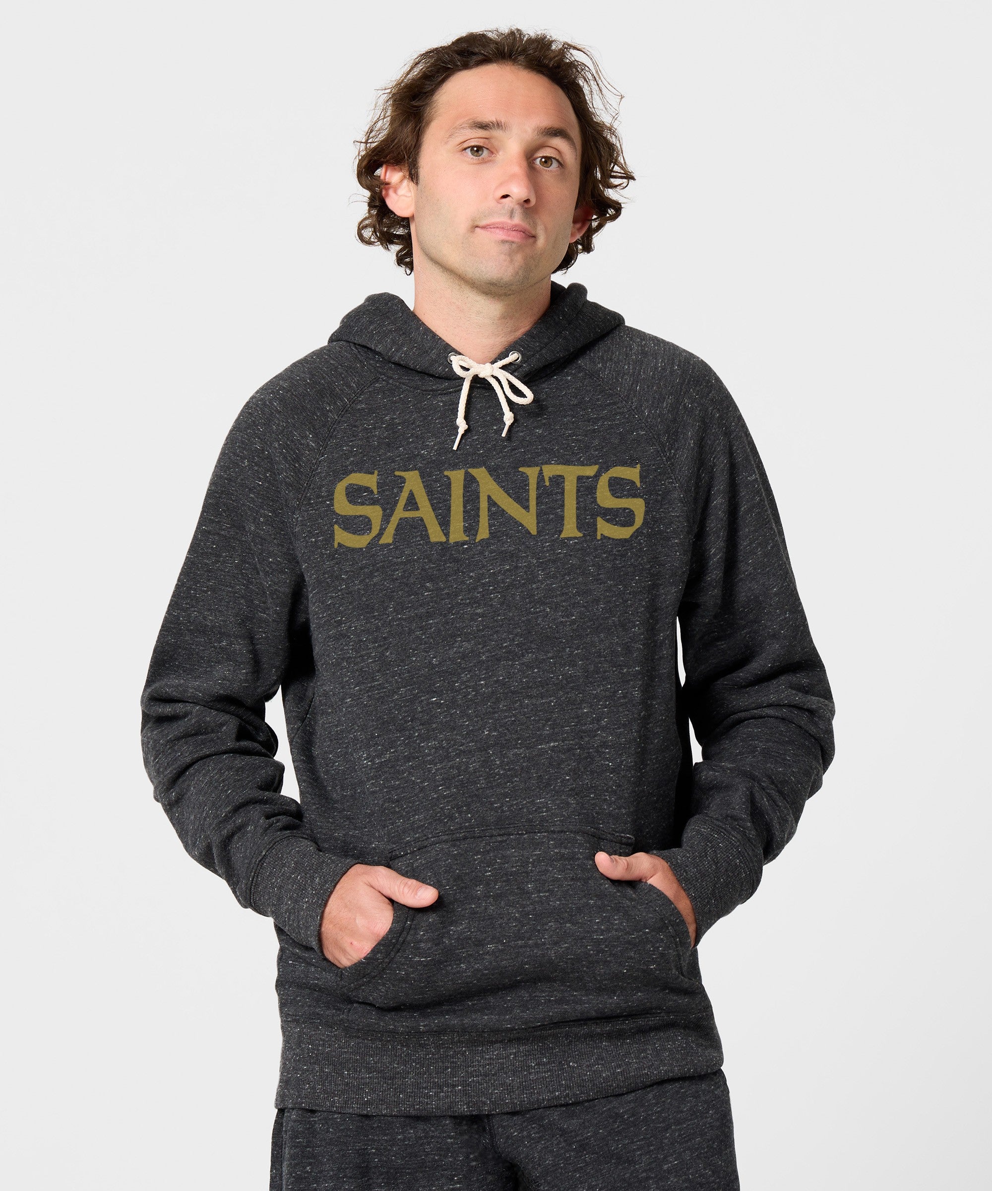 New Orleans Saints Wordmark '67 Hoodie