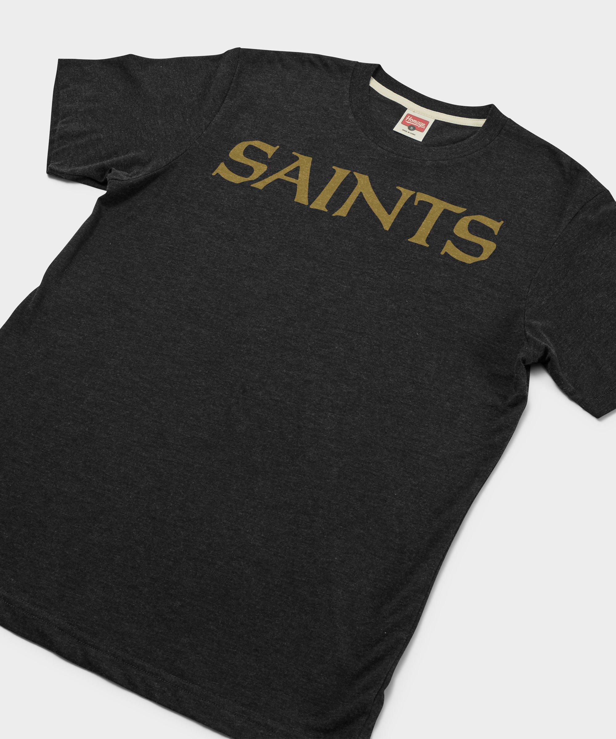 New Orleans Saints Wordmark '67 T Shirt