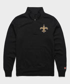 New Orleans Saints '17 Applique Quarter Zip Pullover