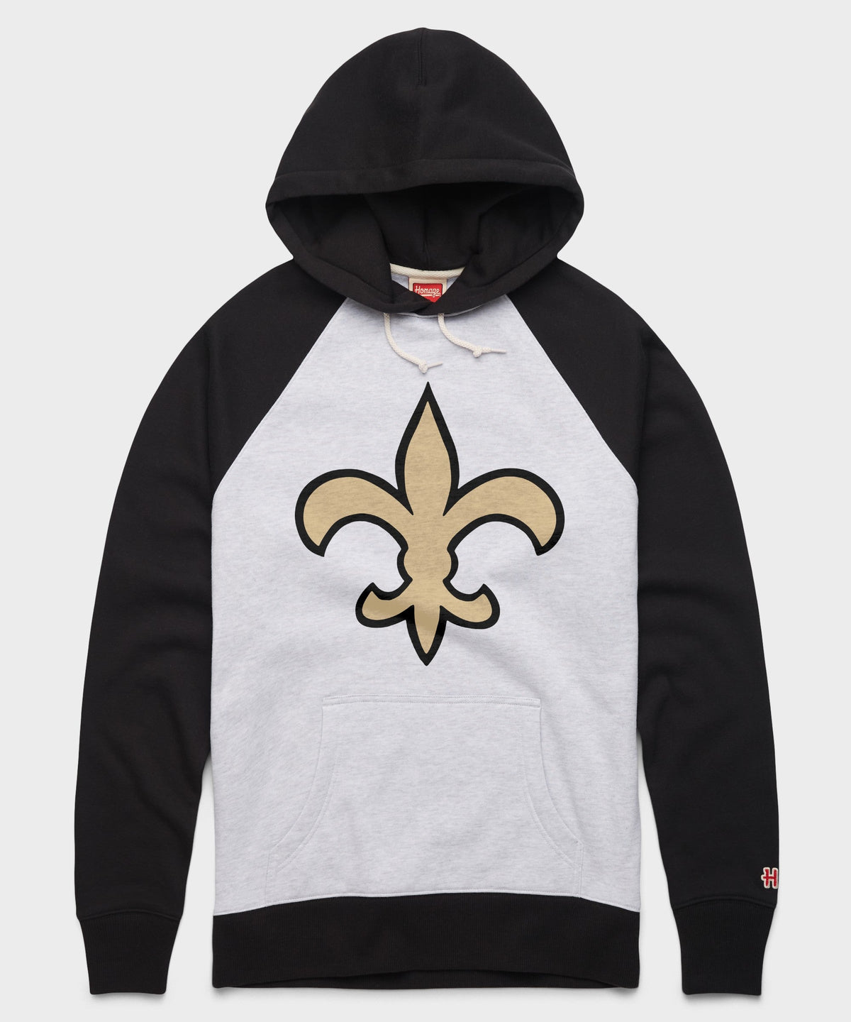 New Orleans Saints '17 Colorblock Hoodie