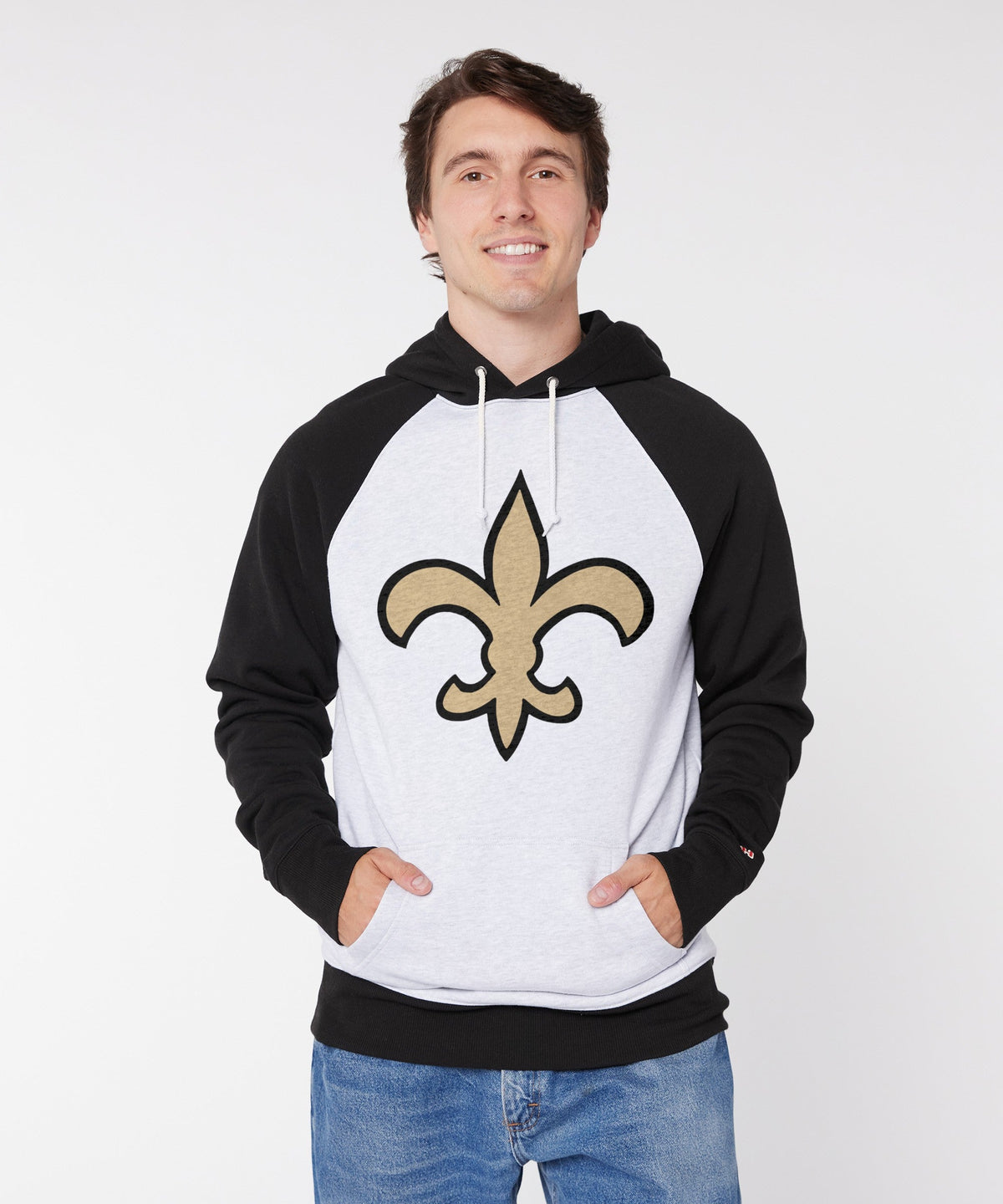 New Orleans Saints '17 Colorblock Hoodie