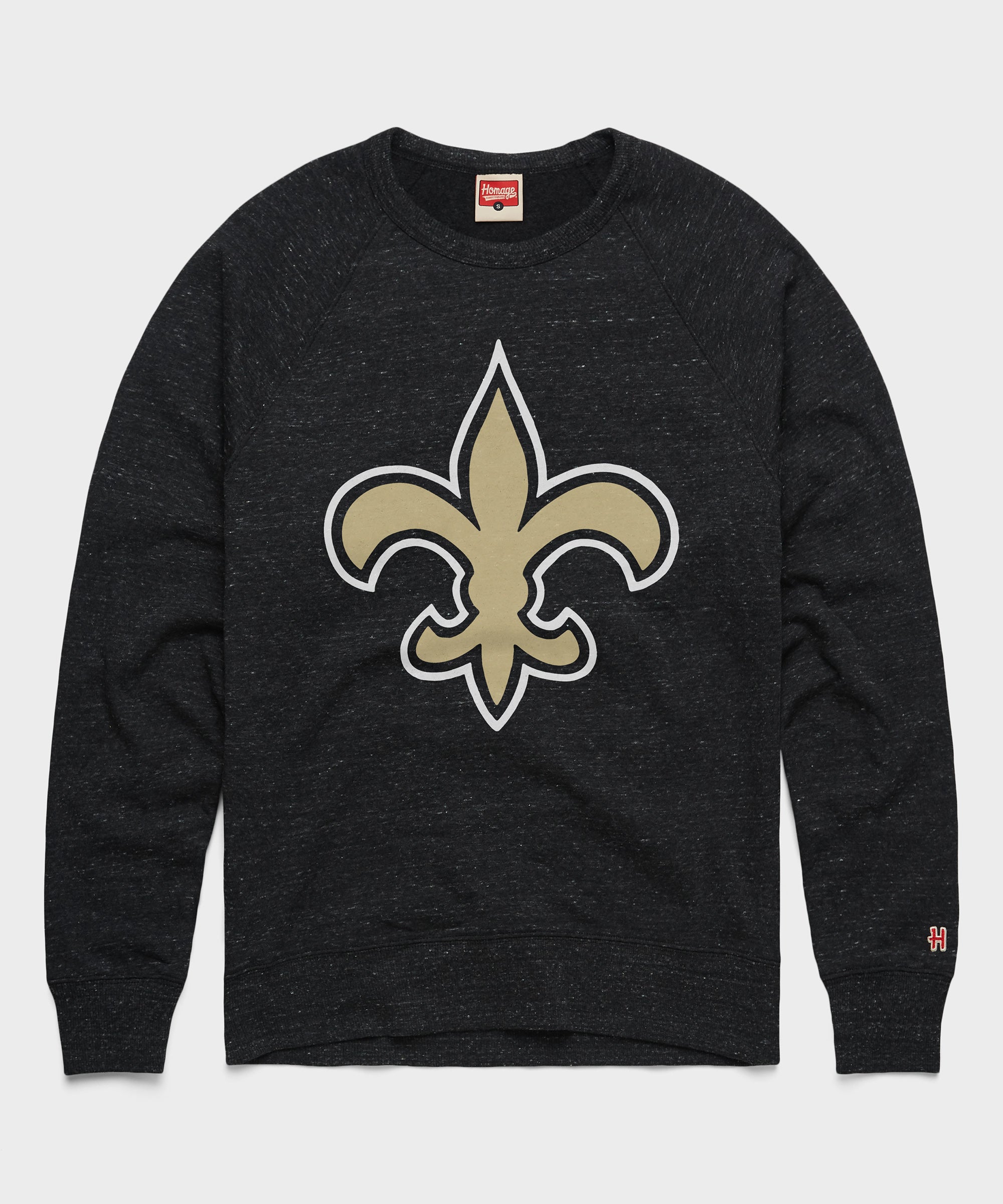 New Orleans Saints '17 Crewneck Charcoal