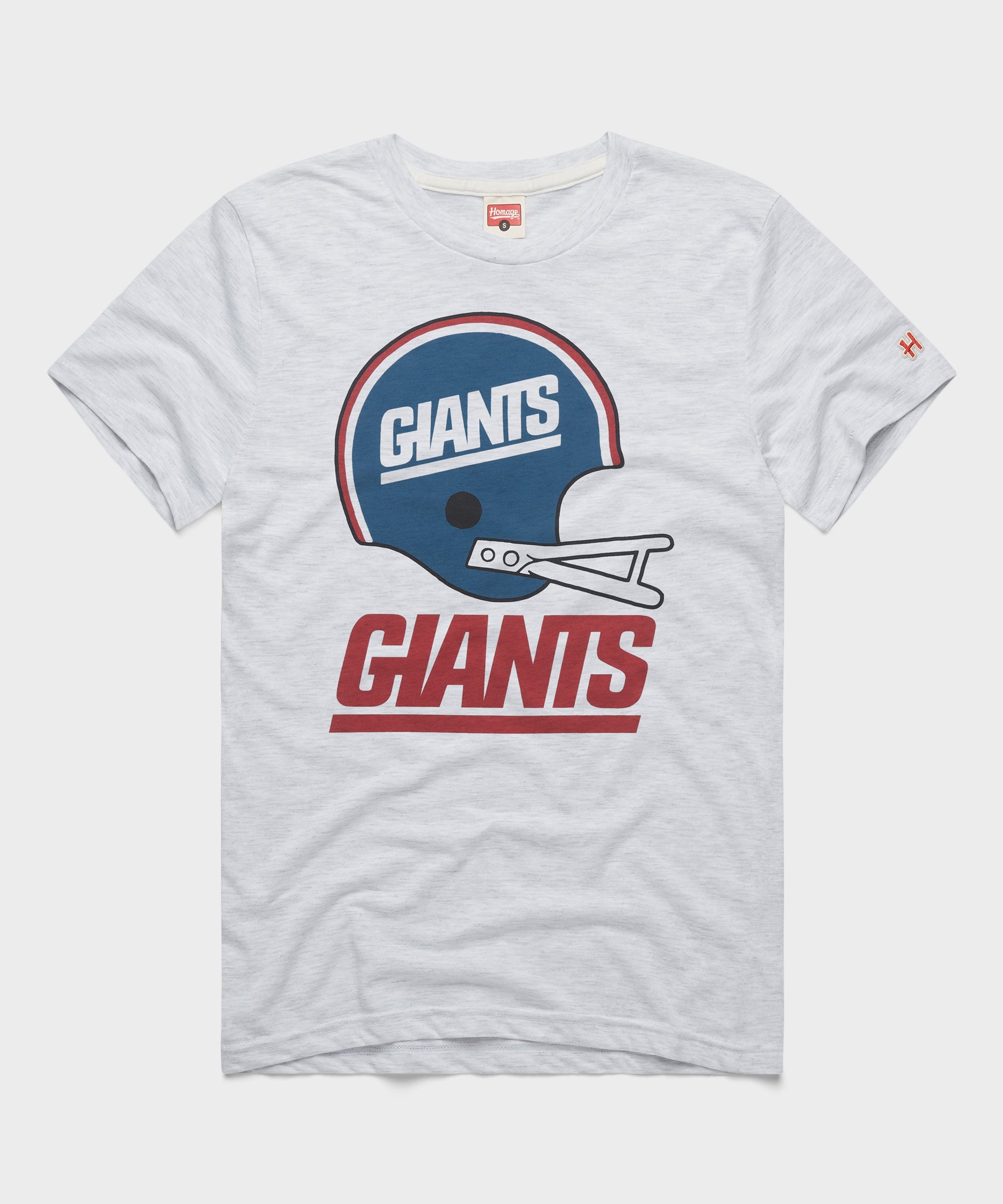 New York Giants Big Helmet Ash