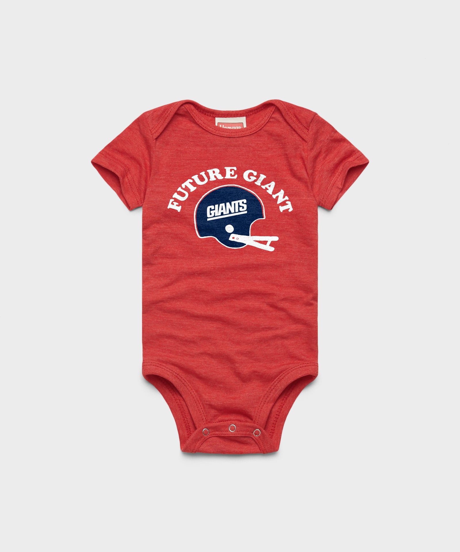 New York Giants Future Giant Baby One Piece
