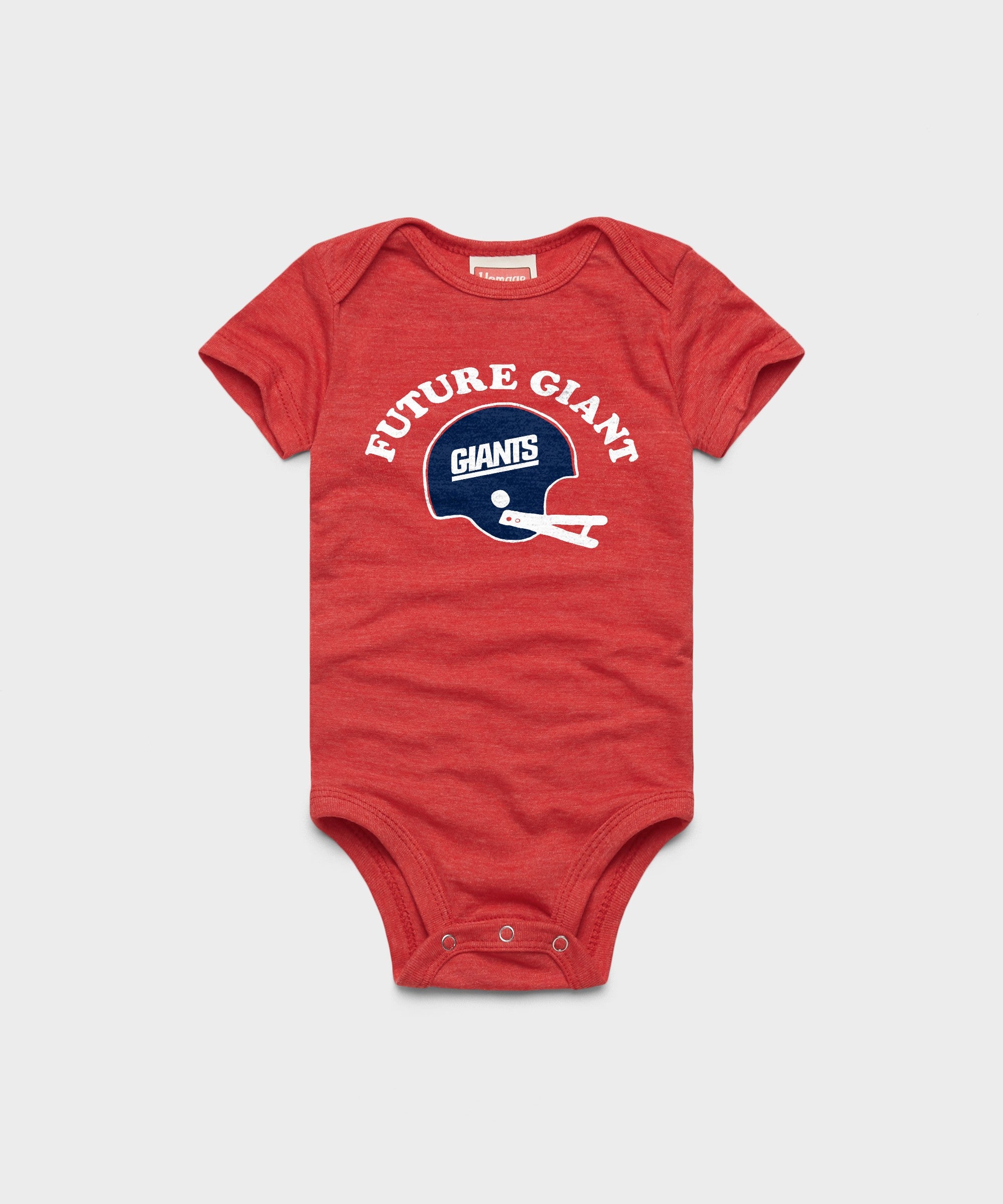 New York Giants Future Giant Baby One Piece