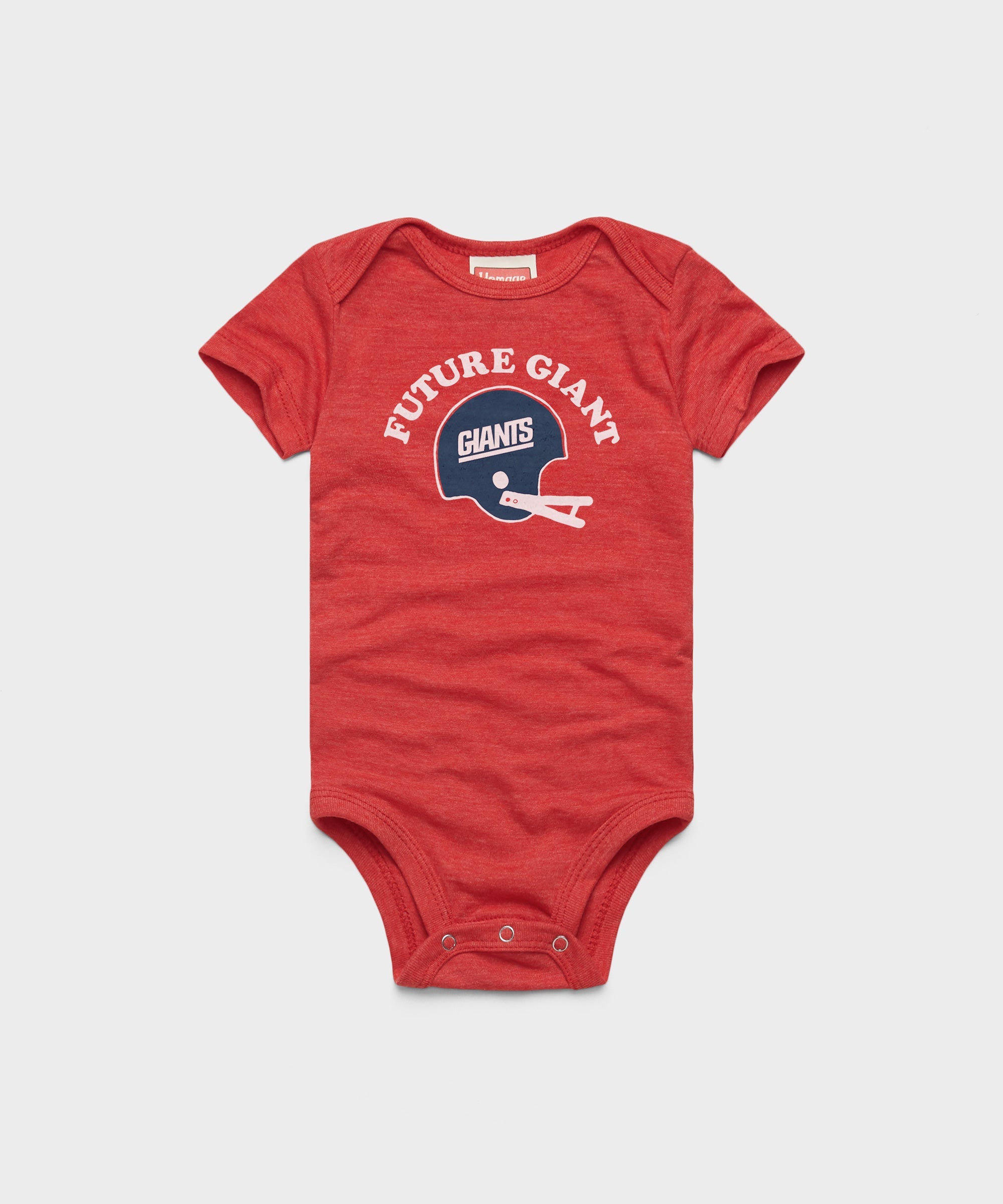 New York Giants Future Giant Baby One Piece