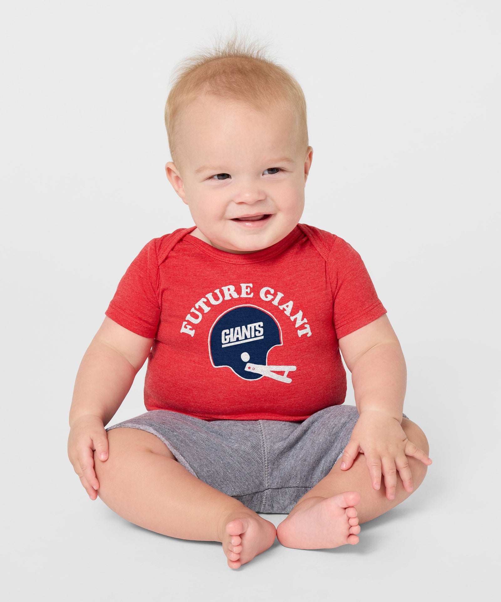 New York Giants Future Giant Baby One Piece