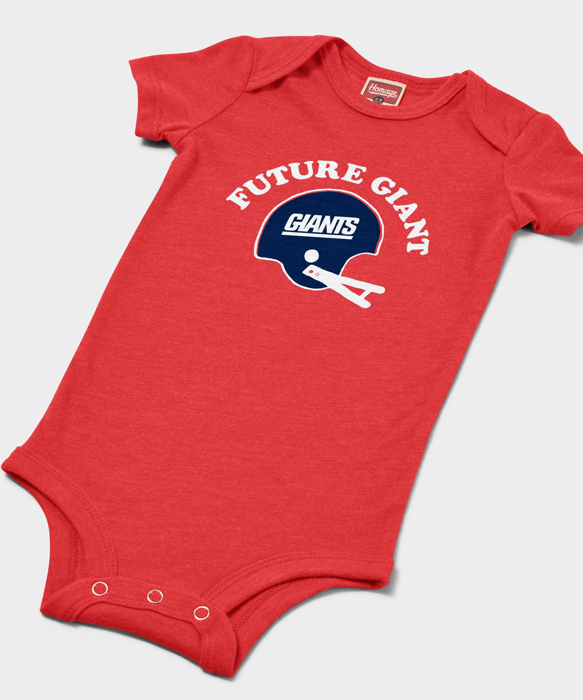 New York Giants Future Giant Baby One Piece
