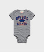 New York Giants Gridiron Baby One Piece