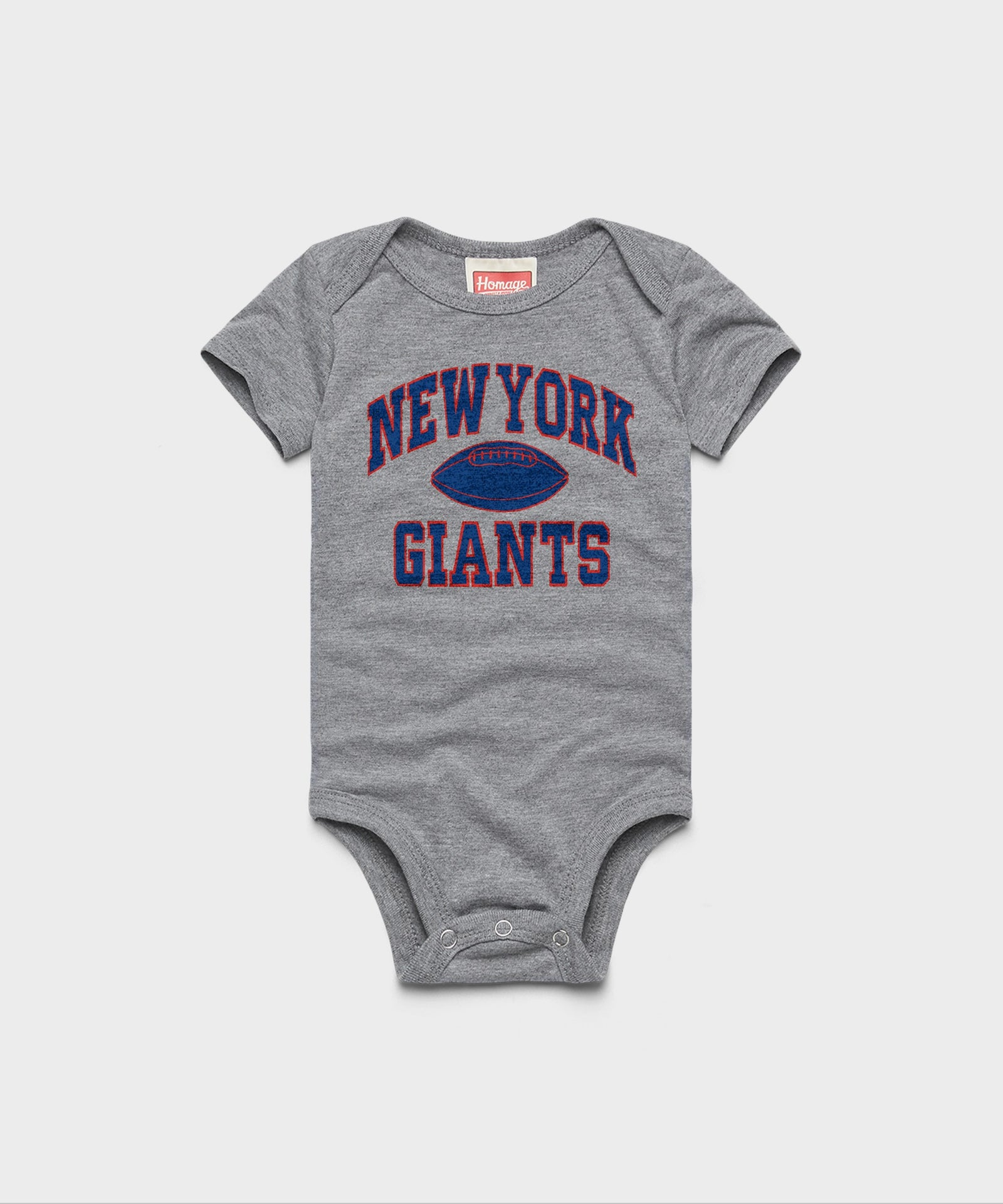 New York Giants Gridiron Baby One Piece
