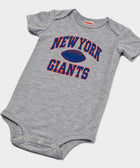 New York Giants Gridiron Baby One Piece