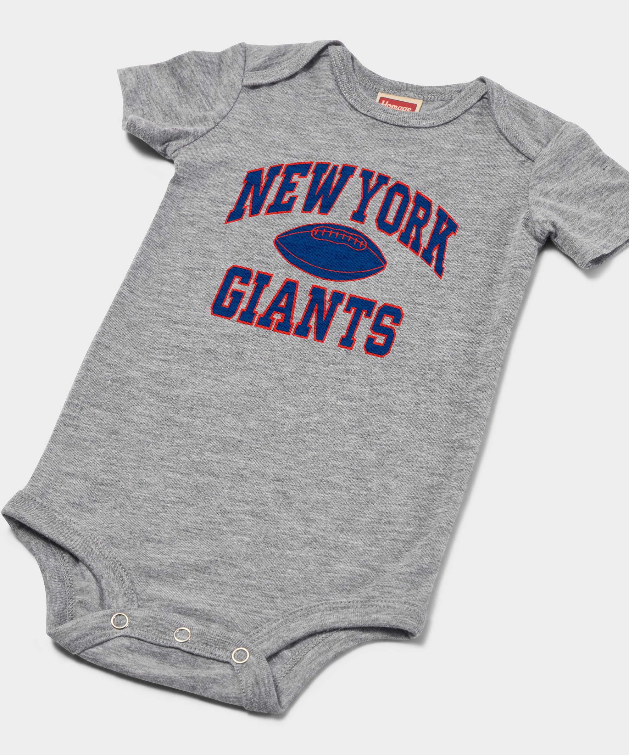 New York Giants Gridiron Baby One Piece