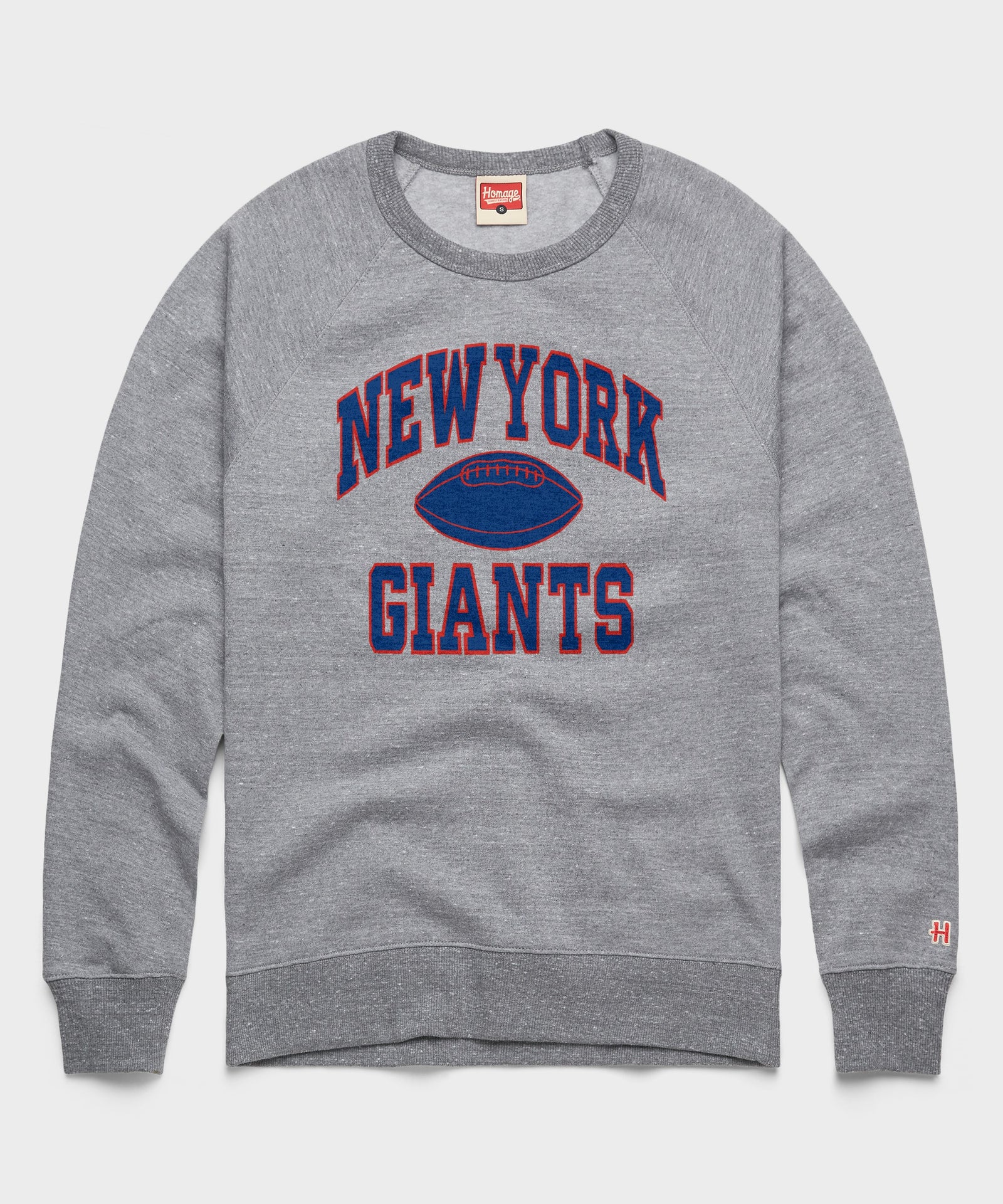 New York Giants Gridiron Crewneck