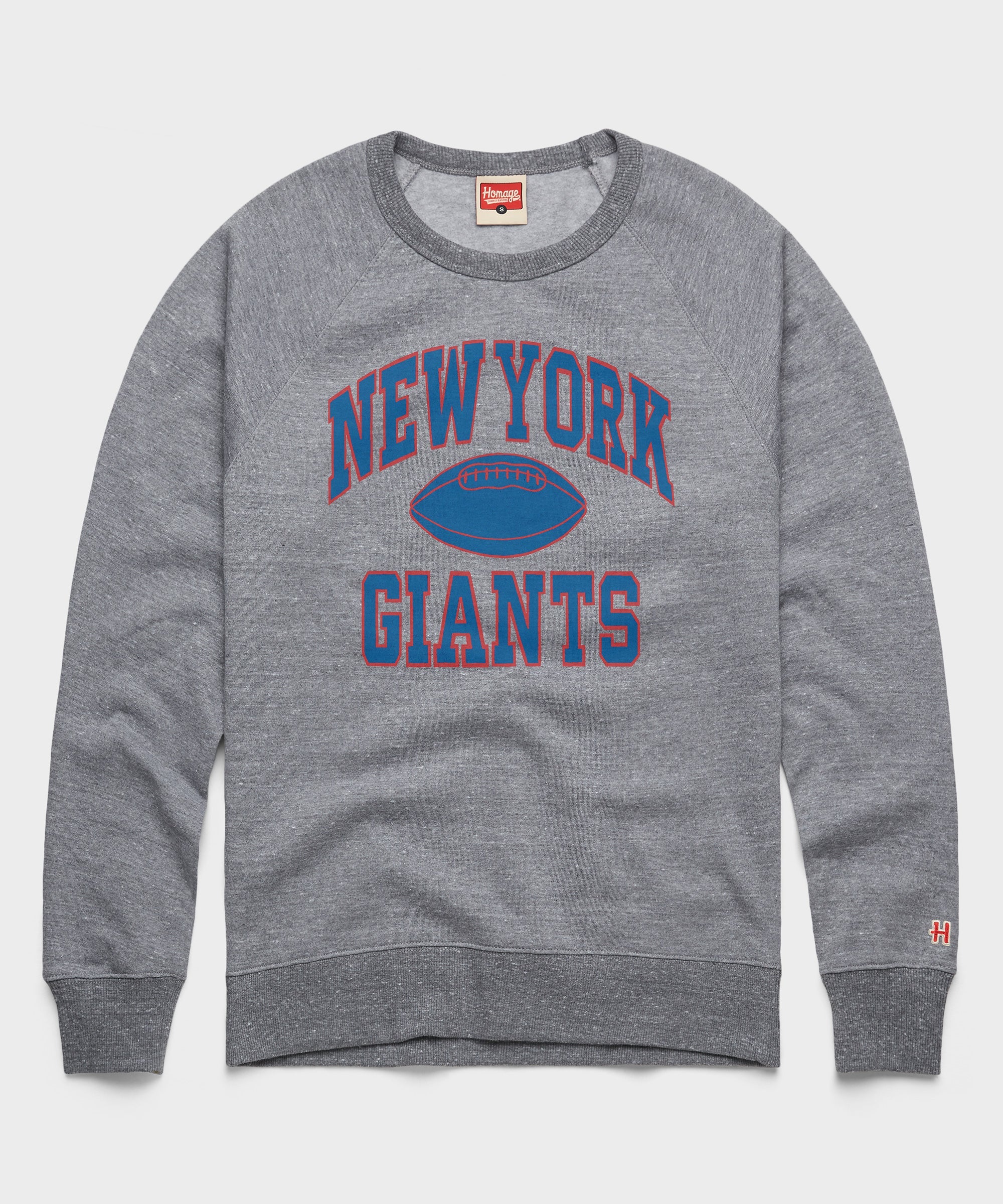 New York Giants Gridiron Crewneck