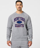 New York Giants Gridiron Crewneck
