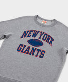 New York Giants Gridiron Crewneck