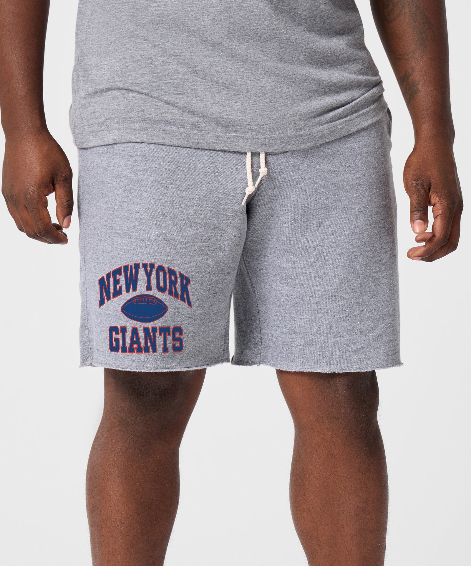 New York Giants Gridiron Sweat Shorts