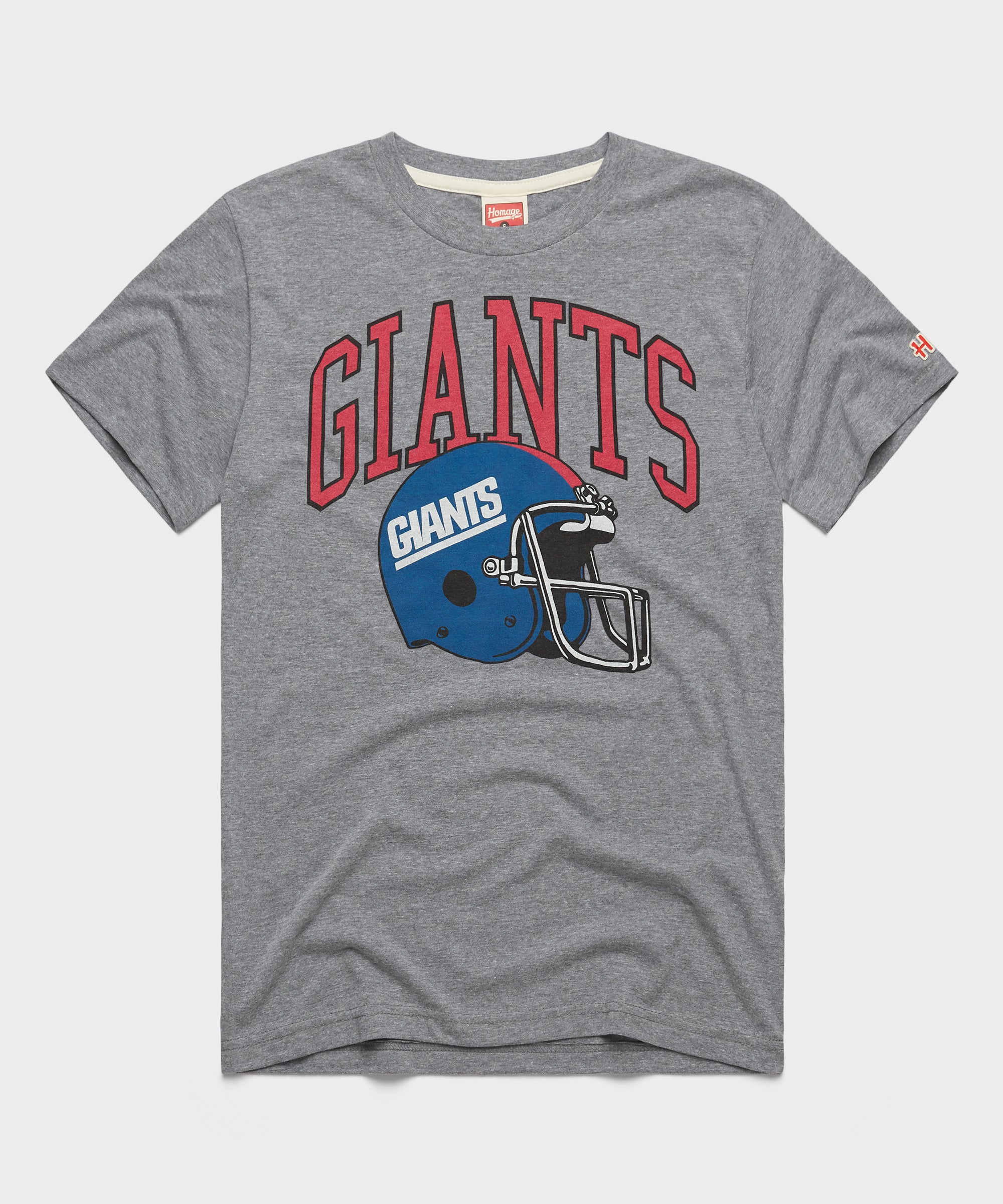 New York Giants Helmet Retro Grey