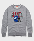 New York Giants Helmet Retro Crewneck