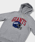 New York Giants Helmet Retro Hoodie