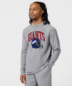New York Giants Helmet Retro Lightweight Hoodie