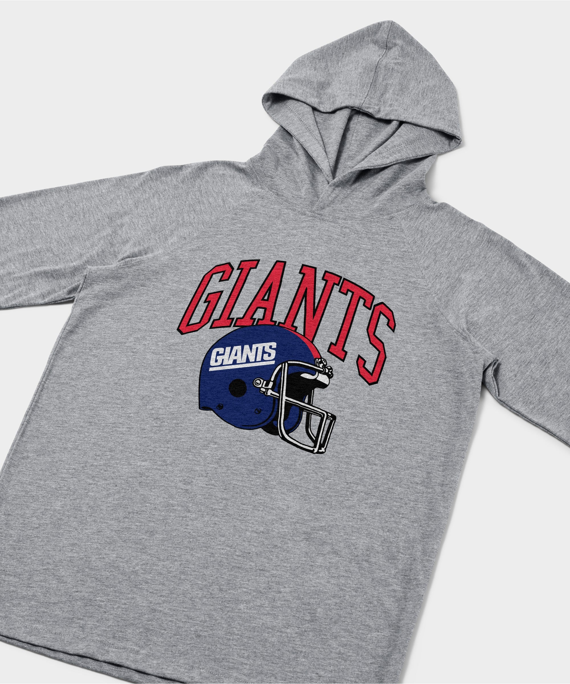 New York Giants Helmet Retro Lightweight Hoodie