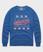 New York Giants Holiday Crewneck