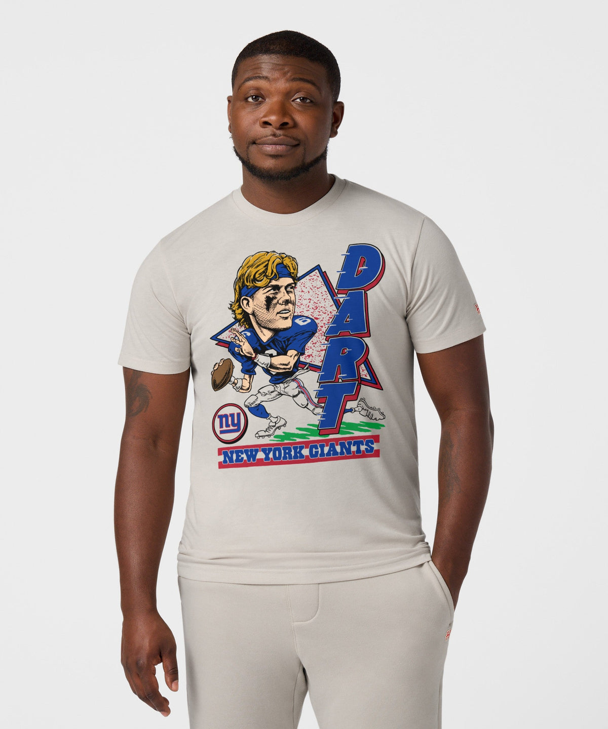 New York Giants Jaxson Dart Throw