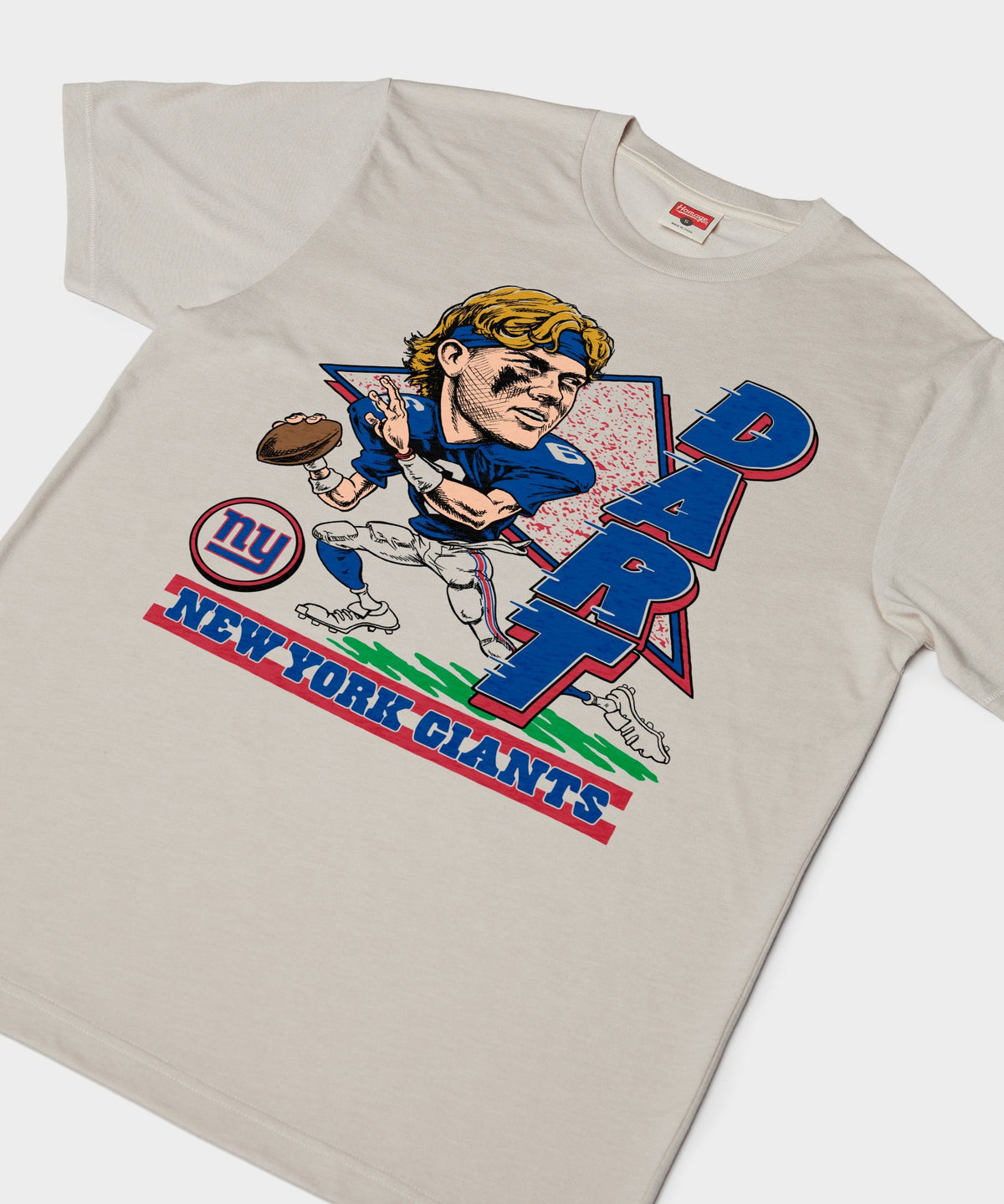 New York Giants Jaxson Dart Throw