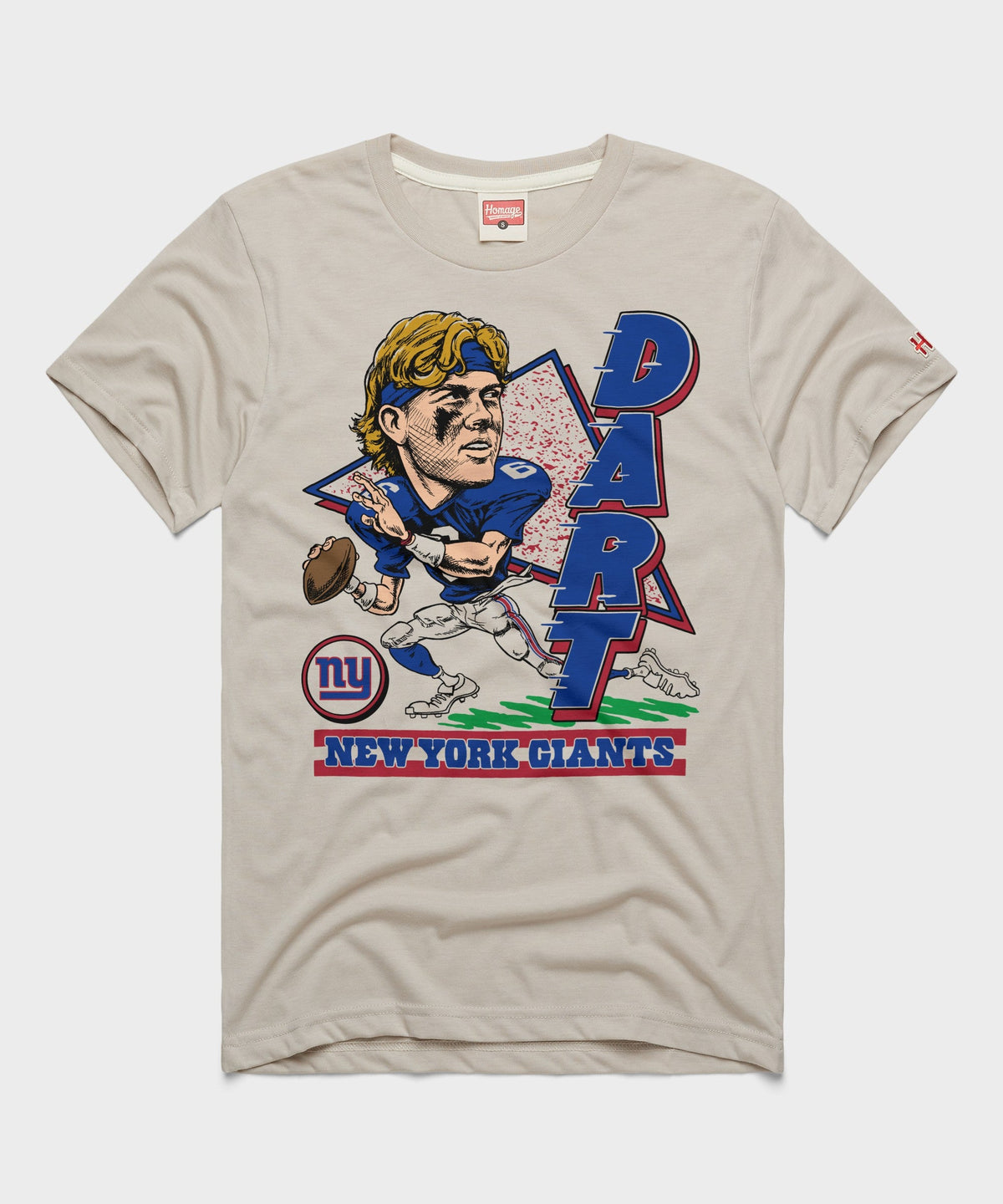 New York Giants Jaxson Dart Throw