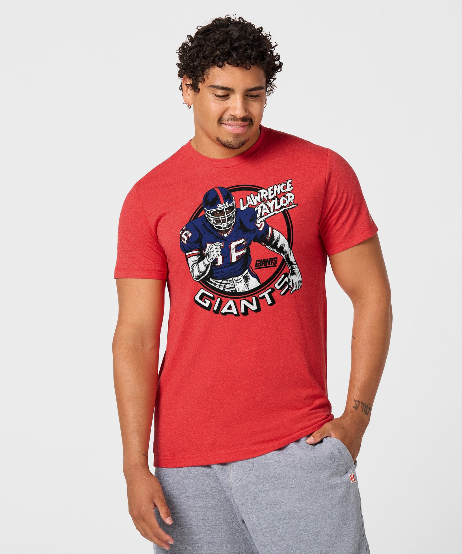 New York Giants Lawrence Taylor