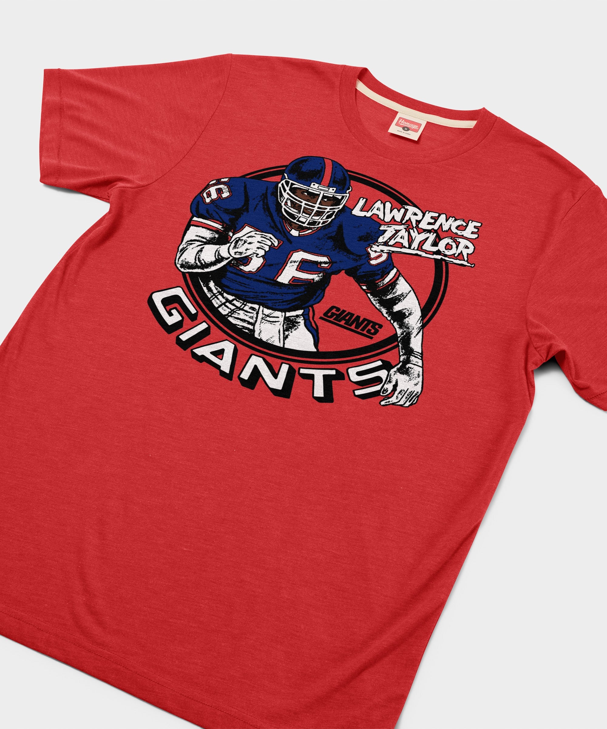 New York Giants Lawrence Taylor